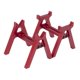 thumbnail image 2 of 2 piezas de soporte de reparación RC, piezas de actualización de coche RC, soporte de coche modelo para 1/24 Rojo, 2 of 9
