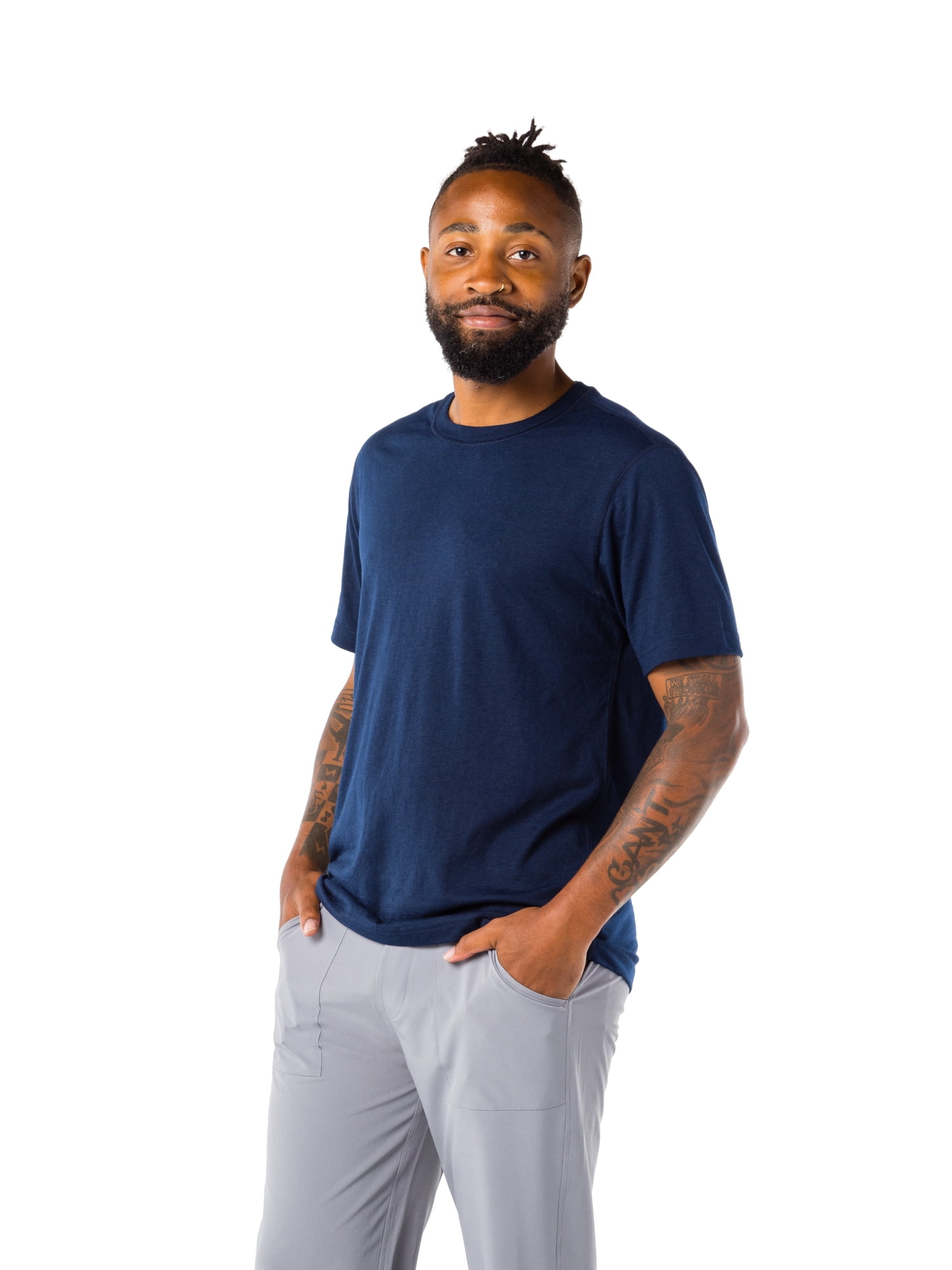 No Limbits Men's & Big Men's Sensory Friendly Tee, Sizes XS-3XL
