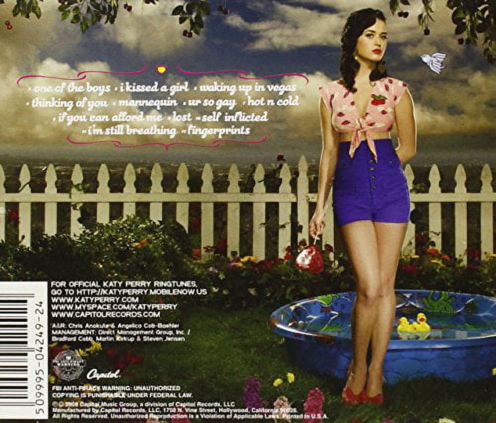 Katy Perry - One of the Boys - Pop Rock - CD - image 2 of 2