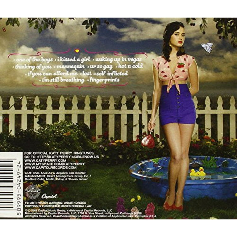 katy perry one of the boys CDサイン付きブックレット Katy Perry - One of the Boys - Music & Performance - CD