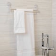 thumbnail image 4 of Better Houseware Suction-Cup Double Towel Bar, Clear, 4 of 6