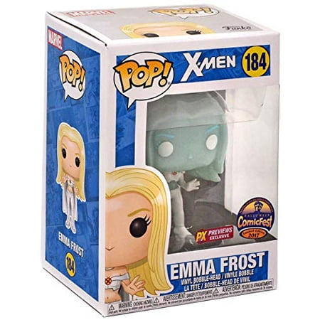 Funko Pop Marvel Emma Frost Diamond Form Px Vinyl Figure Walmart Canada