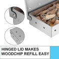 thumbnail image 4 of Less Steel Bbq R Box For Grilling Barbecue Ps On Gas Grill Or Charcoal Grill, 4 of 4