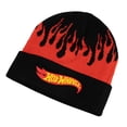 thumbnail image 3 of Hot Wheels  Adult Flames Beanie, 3 of 7