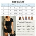 thumbnail image 2 of ANYFIT WEAR Women Long Sleeve Henley Tops Round Neck Button Down Ribbed Knit Shirts Blouse Slim Fit Solid Tees WHite 3XL, 2 of 5