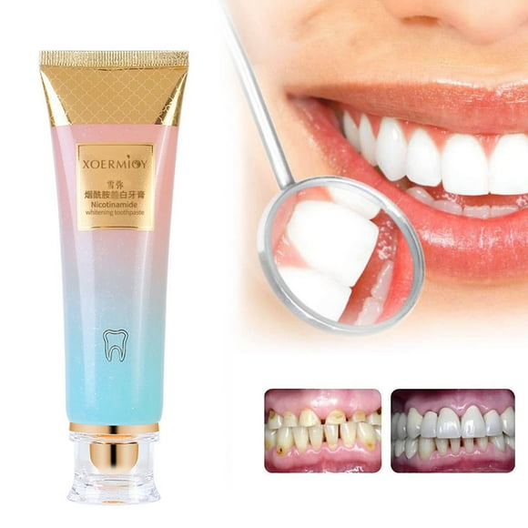 EGNMCR Whitening Toothpaste Cleaning Fresh Breath Bright Tooth Peach Toothpaste 100g Toothpaste Toothpaste