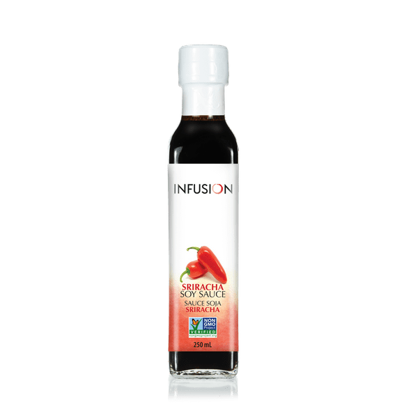 Infusion Sriracha Infused Soy Sauce