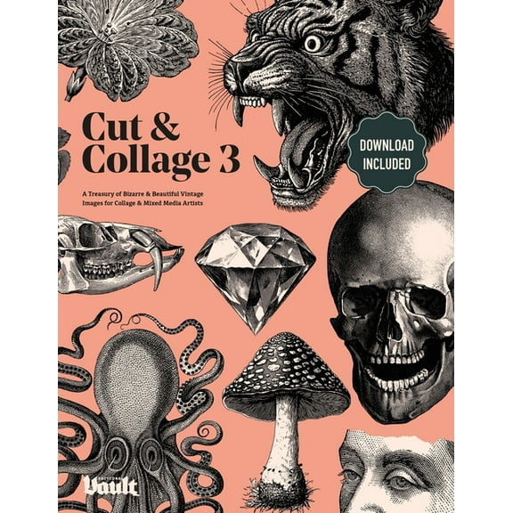 Cut & Collage 3, (Paperback)