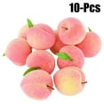 thumbnail image 1 of Artificial Fruits Lifelike Realistic Fake Fruits Decorative Fruits for Party Kitchen, 1 of 10