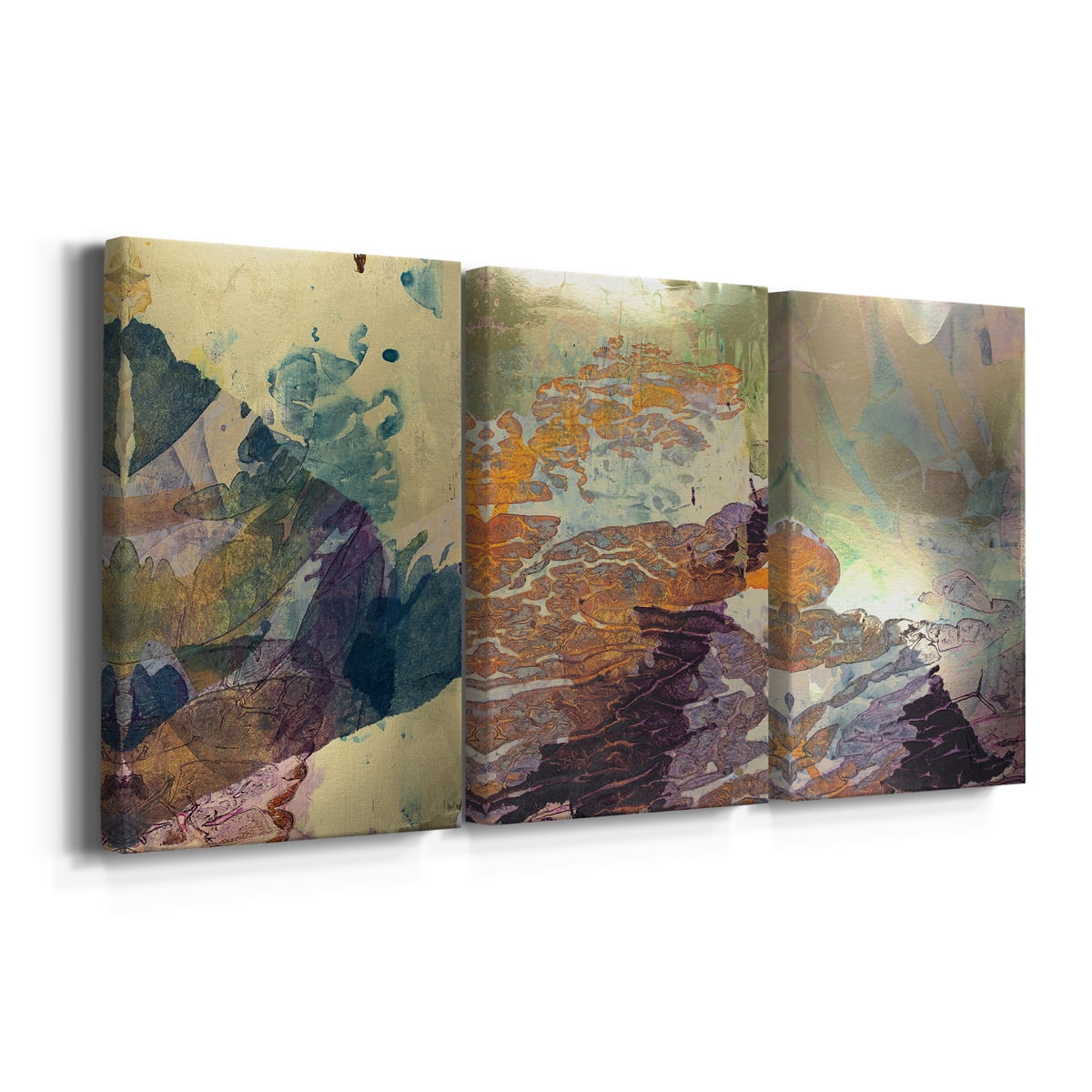 Monet's Landscape IV Premium Gallery Wrapped Canvas - Ready to Hang - 18 x 27 Each