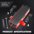 thumbnail image 4 of Soporte para elevador de tijera DNA MOTORING, 500 kg, 95 a 375 mm, 4 of 7