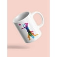thumbnail image 3 of Colorful Volleyball Shapes Mug Unisex's -Image by Shutterstock, 3 of 4