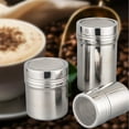 thumbnail image 4 of Matsuzay 2 unids/set rociador de café con tapa de plástico tarro de condimento grande 6.5*11.5, 4 of 6