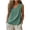 Green, variant on Women's Vertical Striped Linen Blend Sleeveless Tank Tops V Neck Wide Loose Relaxed Fit Lightweight Breathable Casual Summer Layering Camis Blouses(Blue, 3XL)
