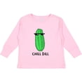 thumbnail image 3 of Inktastic Chill Dill Boys or Girls Long Sleeve Toddler T-Shirt, 3 of 5