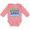 Mauve, variant on Inktastic My Daddy is the Worlds Best Accountant Boys or Girls Long Sleeve Baby Bodysuit