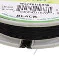 thumbnail image 2 of The Beadsmith Flex-Rite Beading Wire - 7-Strand, 0.014" (0.35 mm) Dia, Black, 30 ft, 2 of 8