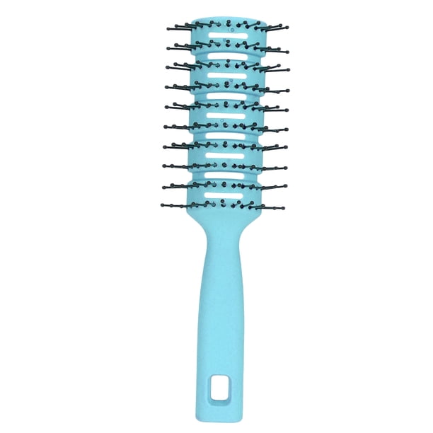 Cepillos para el cabello NikouMX Cepillo para desenredar ABS ventilado salida de alta intensidad