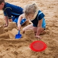 thumbnail image 4 of Kids Beach Sand Sieve Set - Plastic Sand Strainer Toy | Beach Digging Tools, Sand Play Equipment, Children's Outdoor Toy | Sand Sifting Toy, Beach Activity Set, Sandbox Accessories, 4 of 4