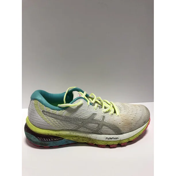 Asics Women’s Gel-Cumulus 22 Lite-Show, Running Shoes White Size 7.5 M