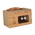 thumbnail image 3 of Tablero de rasguños de rasguños de gato, gran espacio para gatos interiores de la almohadilla de rasguño de gato para ejercicio de, 3 of 8