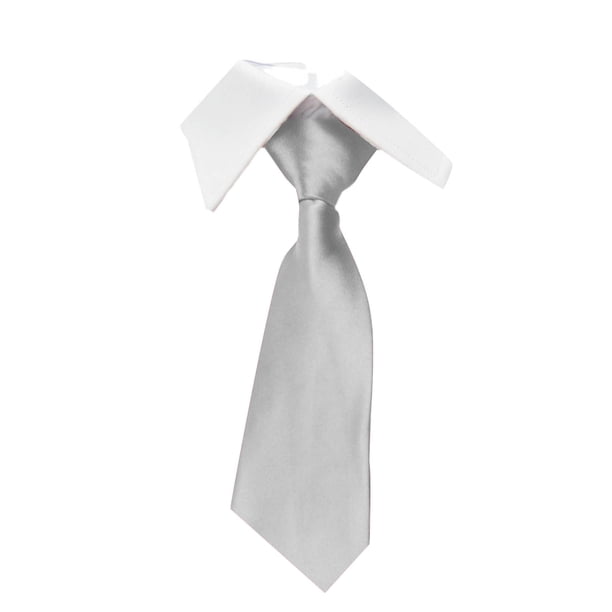 Camisa de vestir de negocios de moda para hombre, corbata de poliéster lisa de 8 cm, corbata de poliéster para hombre