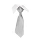 thumbnail image 1 of Camisa de vestir de negocios de moda para hombre, corbata de poliéster lisa de 8 cm, corbata de poliéster para hombre, 1 of 3