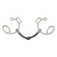 thumbnail image 2 of Sweet Iron Snaffle Six Cheek Gag, 2 of 2