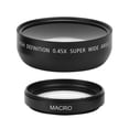 thumbnail image 2 of JSR-1155 Lente macro gran angular avanzada de 49 mm y 0,45x, compatible con todos los objetivos de cámara de 49 mm de diámetro., 2 of 14