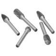 thumbnail image 3 of Durable  Burr Set, 6MM Shank Head  Cutter Grinding Burr, Cutting,Carving,Carving For Metal Processing, Tool Manufacturing Polishing And Finishing, 3 of 8