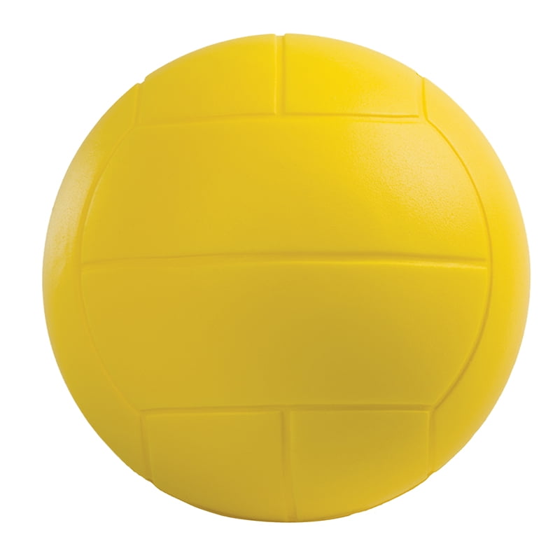 Coated Hi Density Foam Volleyball, Yellow Walmart Canada