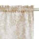 thumbnail image 5 of Cortinas Jinchan Floral para Cocina, 45 cm, Lino, 2 Paneles, Topo, 5 of 9