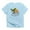 Sky Blue, variant on CafePress - Alabama Gulf Shores T Shirt - Infant T-Shirt