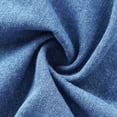 thumbnail image 6 of Womens Cap Sleeve Denim Shirt Dress Stylish Loose Button Down Midi Casual Jean Dresses with Belt, 6 of 6