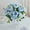 C, variant on WMTOKK Artificial Hydrangea Peony Flower, Decorative Silk Flower Arrangement For Wedding Party Home Vase Decoration (Green)