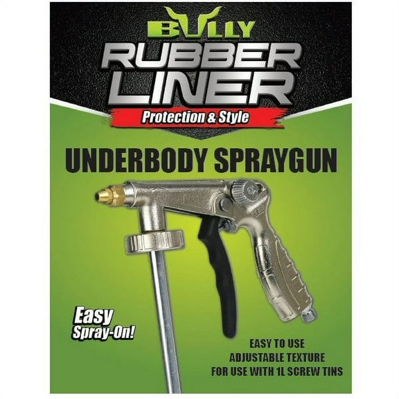 BullyLiner Easy To Use Truck Bed Liner Automotive Spray Gun