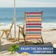 thumbnail image 5 of Toalla de playa de microfibra súper absorbente, fina, compacta, portátil, para viajes, piscina, playa, adultos, hombres, mujeres y niños., 5 of 6