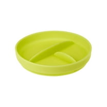 Olababy 100% Silicone Suction Plate | Toddler Plates with Suction | Divided Plates for Kids | Self Feeding Baby Essentials | Baby Registry Must Haves | Microwave Dinner Plates