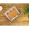 thumbnail image 3 of Clear Glass Soap Dish with SUS304 Stainless Steel Tray Rectangular Soap Holder for Bathroom Counter, Shower, Kitchen, 3 of 12