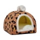 thumbnail image 2 of Cama para gatos con cueva Salvador acogedora para interiores S ROJO, 2 of 10