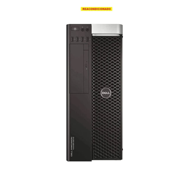 Workstation Dell Precision Tower 5810, XEON E5-1650v, 32GB RAM, 1TB HDD, NVIDIA 4GB, EQUIPO CLASE A, REACONDICIONADO