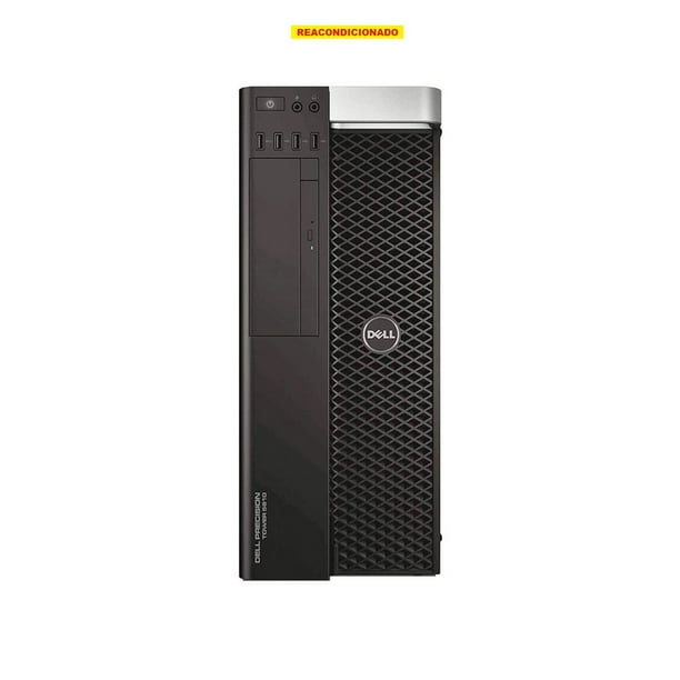Workstation Dell Precision Tower 5810, XEON E5-1650v, 32GB RAM, 1TB HDD, NVIDIA 4GB, EQUIPO CLASE A, REACONDICIONADO