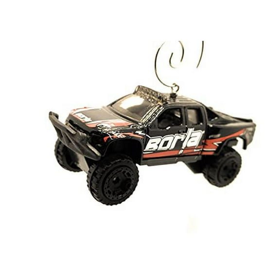 2010 Ford F-150 SVT Raptor Sandblaster Christmas Ornament 1:64 Black