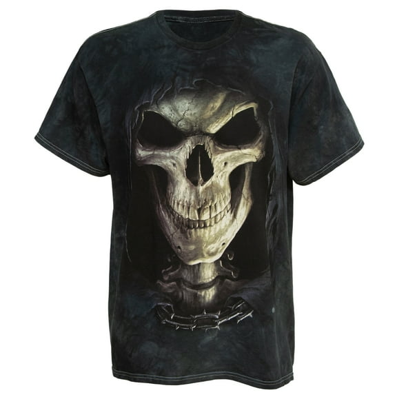 The Mountain Men's Big Face Death T-Shirt in Black, XXL