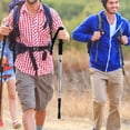 thumbnail image 4 of OULII Alpenstock Walking Stick Aluminum Alloy Assorted Color Perfect For Hiking Climbing 1Pcs, 4 of 8