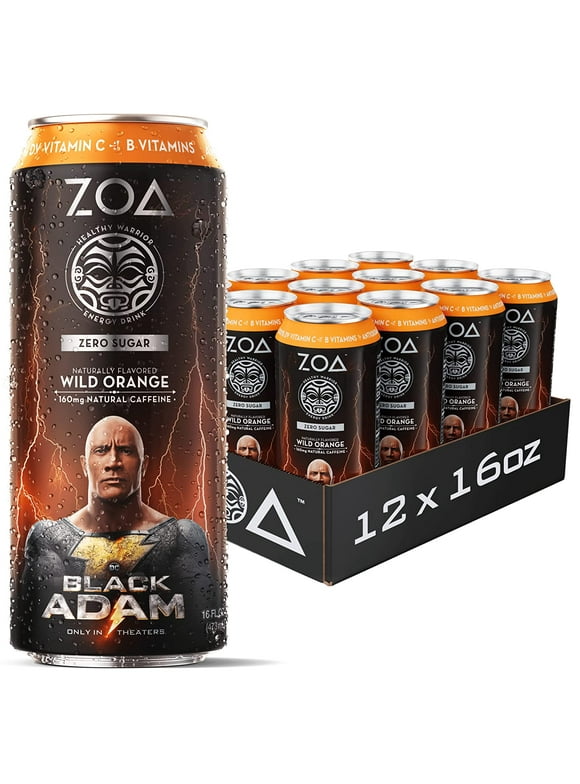 ZOA Energy Drinks in Energy Drinks