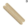 thumbnail image 2 of Pulsera de notas portátil para estudiantes, 238 x 30, con escala borrable y reescribible, anillo de silicona., 2 of 2