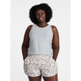 thumbnail image 2 of Athletic Works Women's & Women's Plus ButterCore Tank Top, Sizes XS-4X, 2 of 7