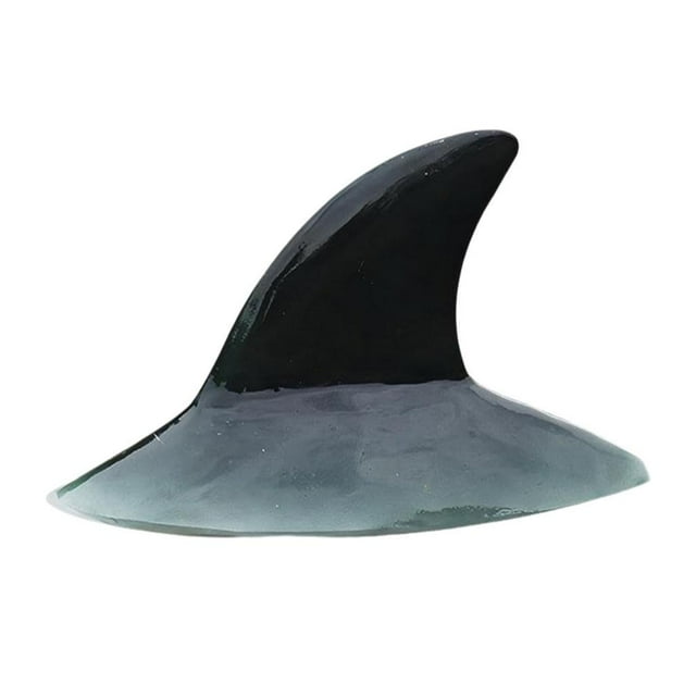 Simulated Shark & Hippo Head Yard Pond Decoration Animal Floating Decoration