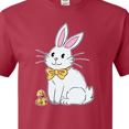 thumbnail image 4 of Inktastic Easter Cute Bunny and Chick T-Shirt, 4 of 5
